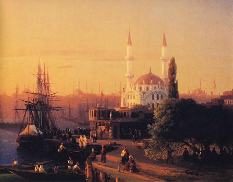 Ivan Aivazovsky Constantinople